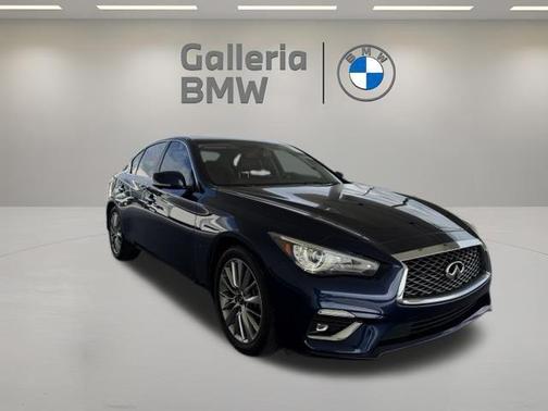 Grand Blue 2023 INFINITI Q50 LUXE