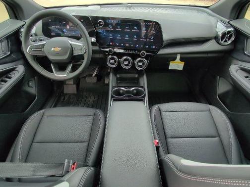Black 2026 Chevrolet Blazer EV LT