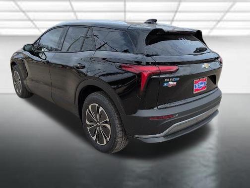 Black 2026 Chevrolet Blazer EV LT