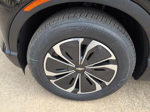 Black 2026 Chevrolet Blazer EV LT