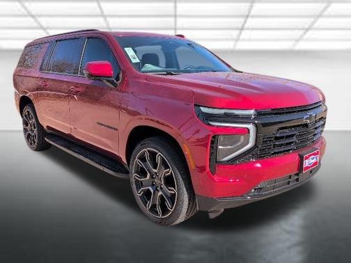 Radiant Red 2026 Chevrolet Suburban RST