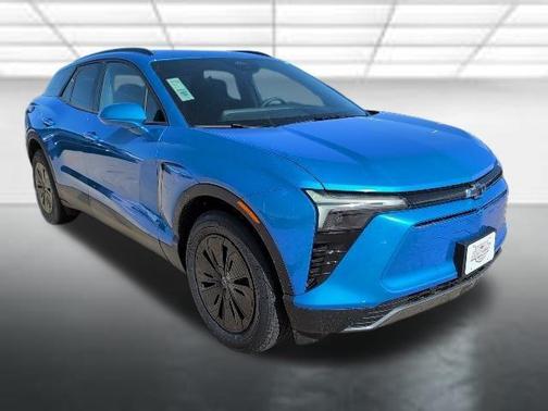 Rip Tide Blue 2026 Chevrolet Blazer EV LT
