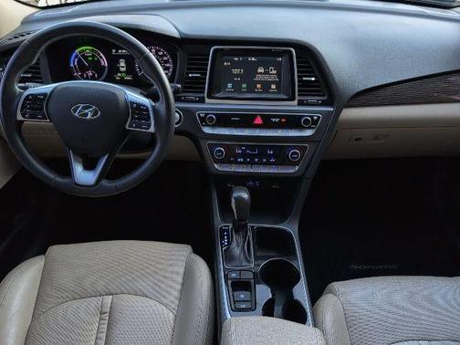 2019 Hyundai SONATA Hybrid Limited