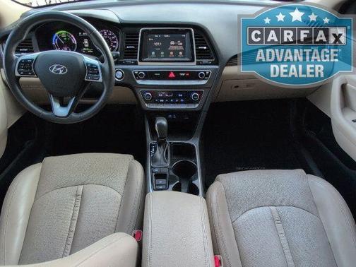2019 Hyundai SONATA Hybrid Limited