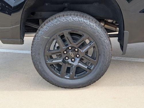 Black 2026 Chevrolet Silverado 1500 LT Trail Boss