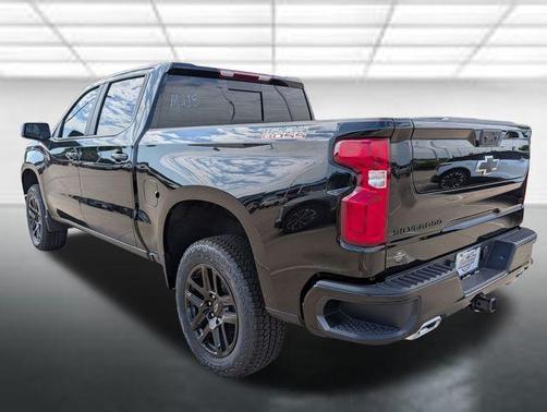 Black 2026 Chevrolet Silverado 1500 LT Trail Boss