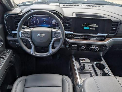 Black 2026 Chevrolet Silverado 1500 LT Trail Boss