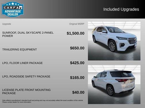 2022 Chevrolet Traverse Premier