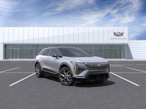 2025 Cadillac OPTIQ Luxury