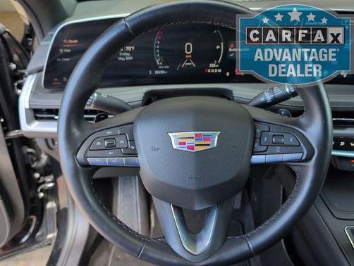 Stellar Black Metallic 2024 Cadillac XT4 Premium Luxury