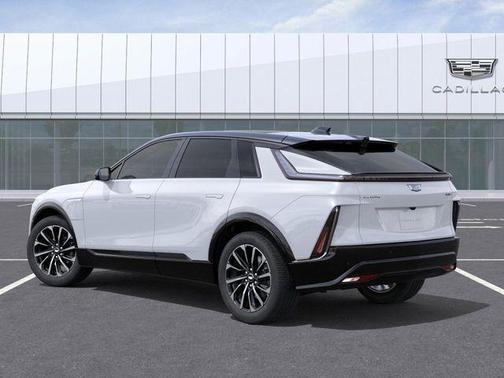 Vibrant White 2026 Cadillac LYRIQ Sport