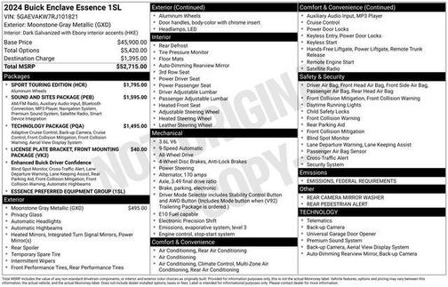 2024 Buick Enclave Essence