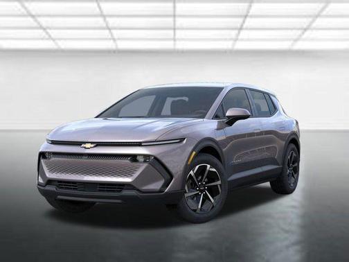Galaxy Gray Metallic 2026 Chevrolet Equinox EV LT 1