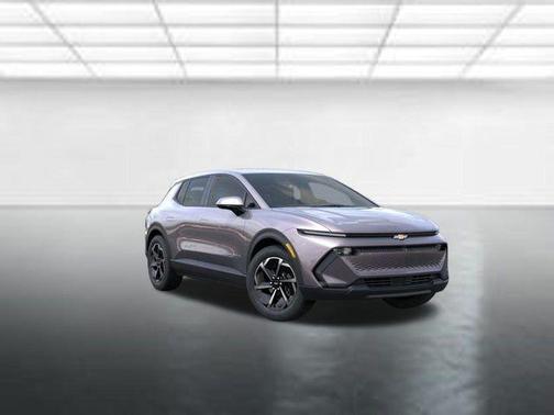 Galaxy Gray Metallic 2026 Chevrolet Equinox EV LT 1