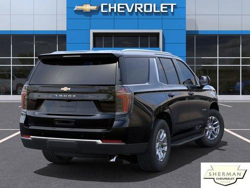 2025 Chevrolet Tahoe LS