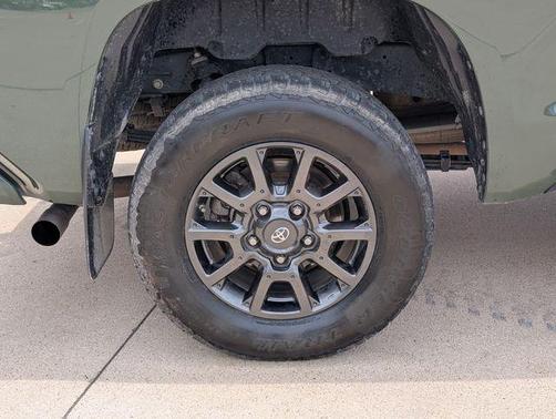 Army Green 2021 Toyota Tundra SR5