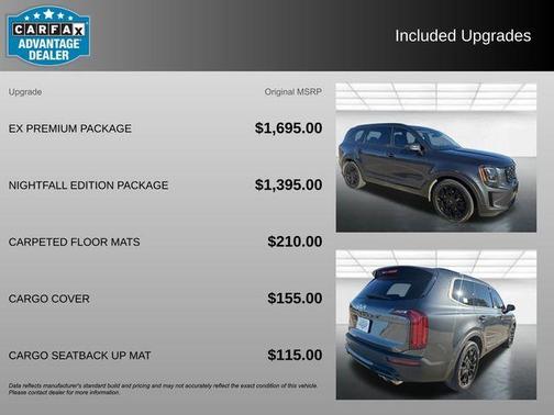 2022 Kia Telluride EX