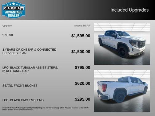 2022 GMC Sierra 1500 Elevation