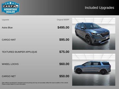 2022 Kia Carnival SX