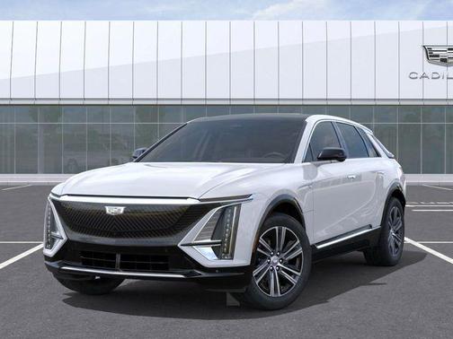 Vibrant White 2026 Cadillac LYRIQ Luxury