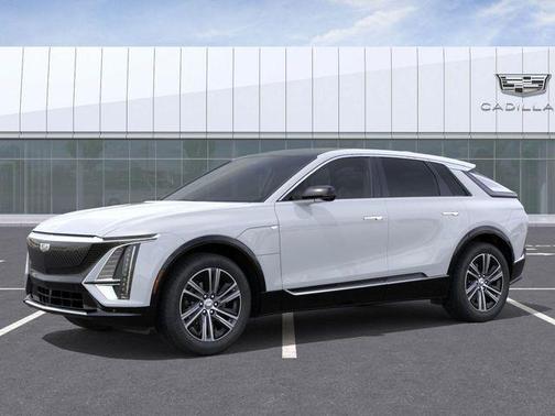 Vibrant White 2026 Cadillac LYRIQ Luxury