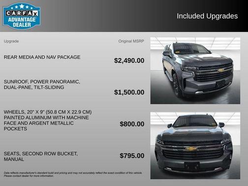 2021 Chevrolet Tahoe LT