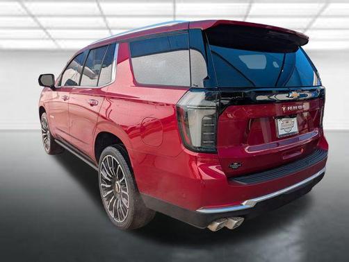 Radiant Red 2026 Chevrolet Tahoe High Country