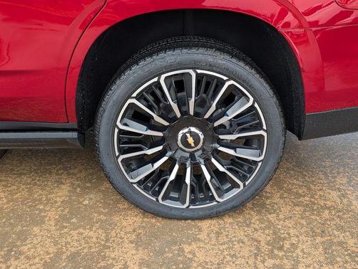 Radiant Red 2026 Chevrolet Tahoe High Country
