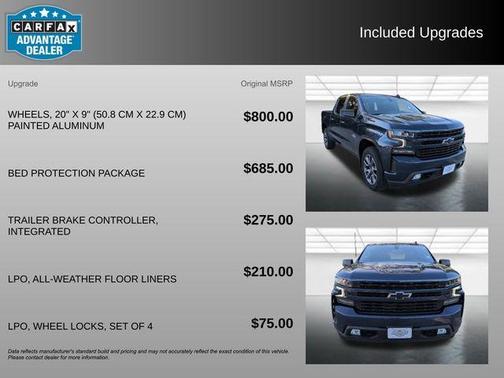 2021 Chevrolet Silverado 1500 RST
