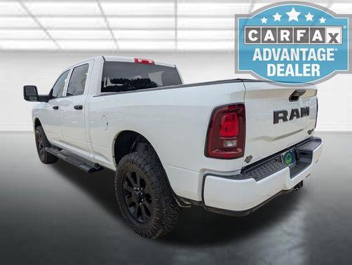Bright White Clearcoat 2026 RAM 2500 Tradesman