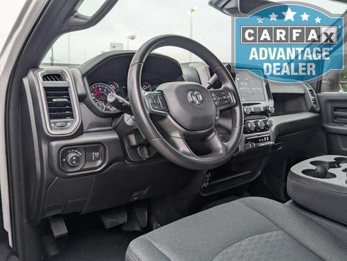 Bright White Clearcoat 2026 RAM 2500 Tradesman