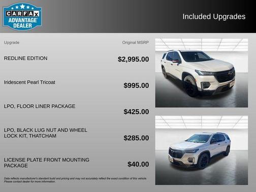 2023 Chevrolet Traverse Premier