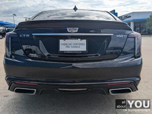 Photo 4 of 30 of 2020 Cadillac CT5 Sport AWD