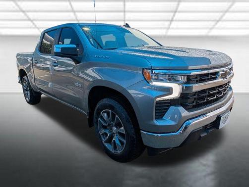 Sterling Gray Metallic 2026 Chevrolet Silverado 1500 LT
