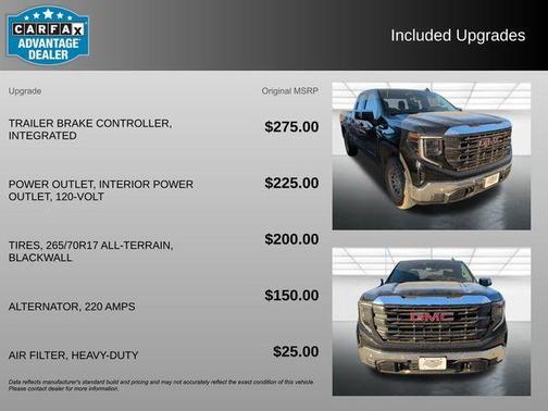 2025 GMC Sierra 1500 Pro