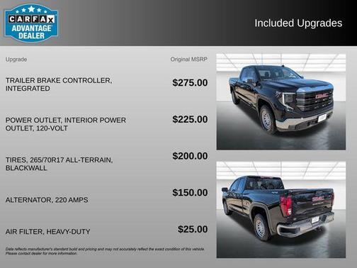 2025 GMC Sierra 1500 Pro