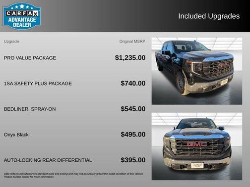 2025 GMC Sierra 1500 Pro