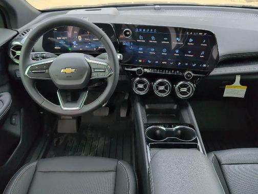 Black 2026 Chevrolet Blazer EV LT