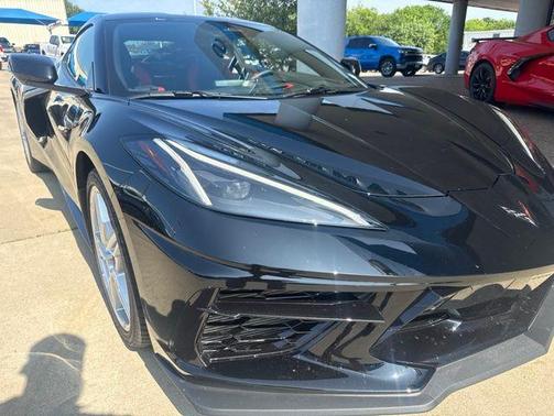 Black 2025 Chevrolet Corvette Stingray w/2LT