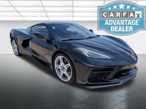 Black 2025 Chevrolet Corvette Stingray w/2LT