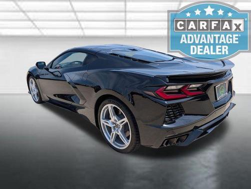 Black 2025 Chevrolet Corvette Stingray w/2LT