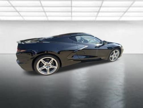 Black 2025 Chevrolet Corvette Stingray w/2LT