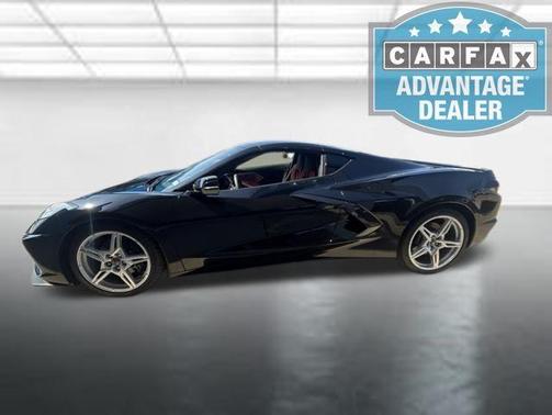 Black 2025 Chevrolet Corvette Stingray w/2LT