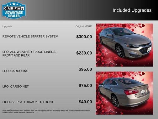 2022 Chevrolet Malibu RS