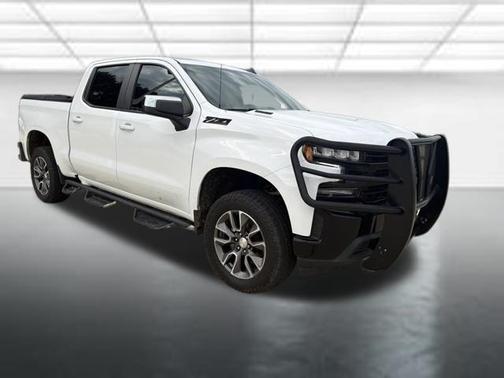 Summit White 2021 Chevrolet Silverado 1500 LT
