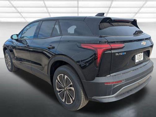 Black 2026 Chevrolet Blazer EV LT
