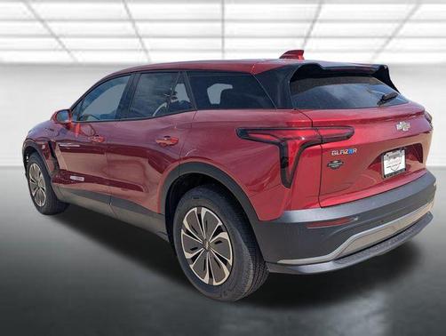 Radiant Red 2026 Chevrolet Blazer EV LT