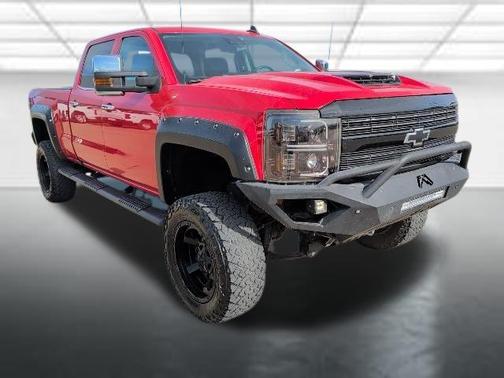 2018 Chevrolet Silverado 2500 LTZ