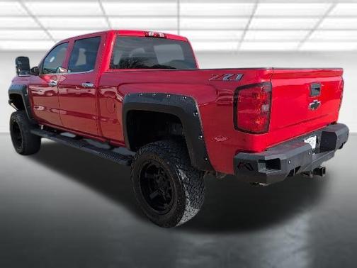 2018 Chevrolet Silverado 2500 LTZ