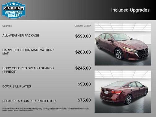 2024 Nissan Sentra SV